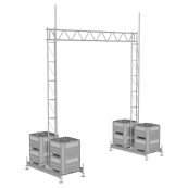 Lattice beam | Length 4200 mm